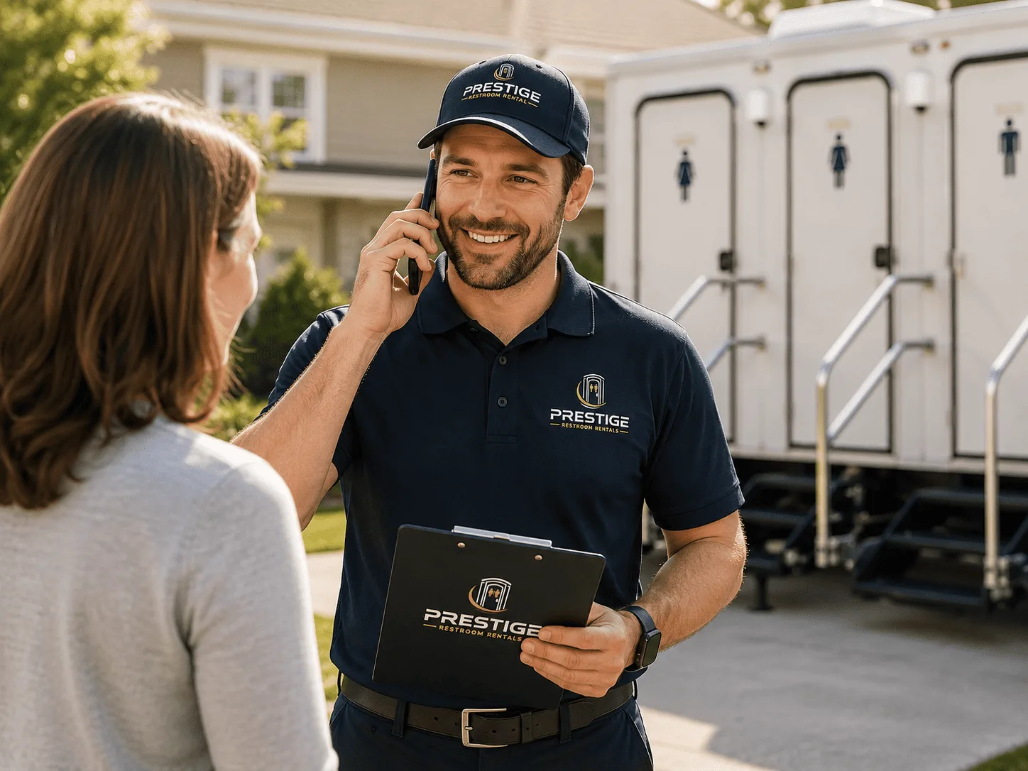 Luxury Portable Restrooms FAQs in Pershing, IN